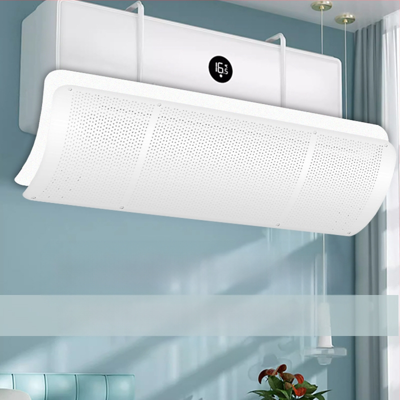 Légkondicionáló szélvédő - szélálló, állítható, falra szerelhető, univerzális, újrahasználható