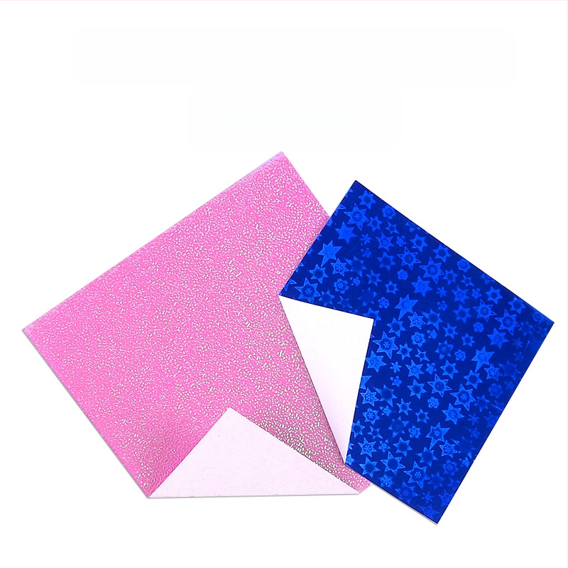 Origami papír kézművesekhez — bevont papír, márka Bile, stílus könnyed lux, kategória: egyéb papírkézműves termékek, anyag: papír