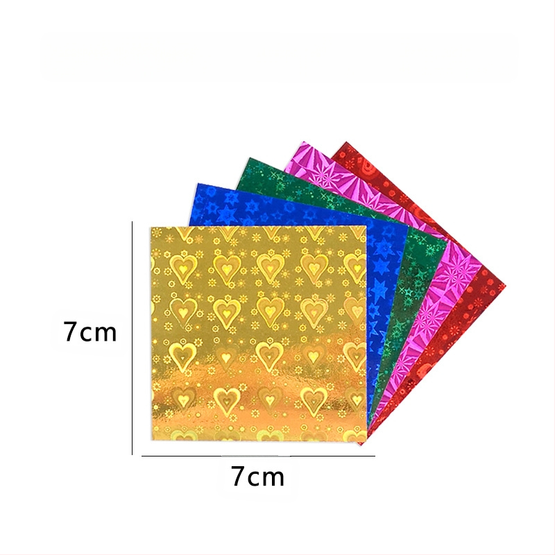 Origami papír kézművesekhez — bevont papír, márka Bile, stílus könnyed lux, kategória: egyéb papírkézműves termékek, anyag: papír