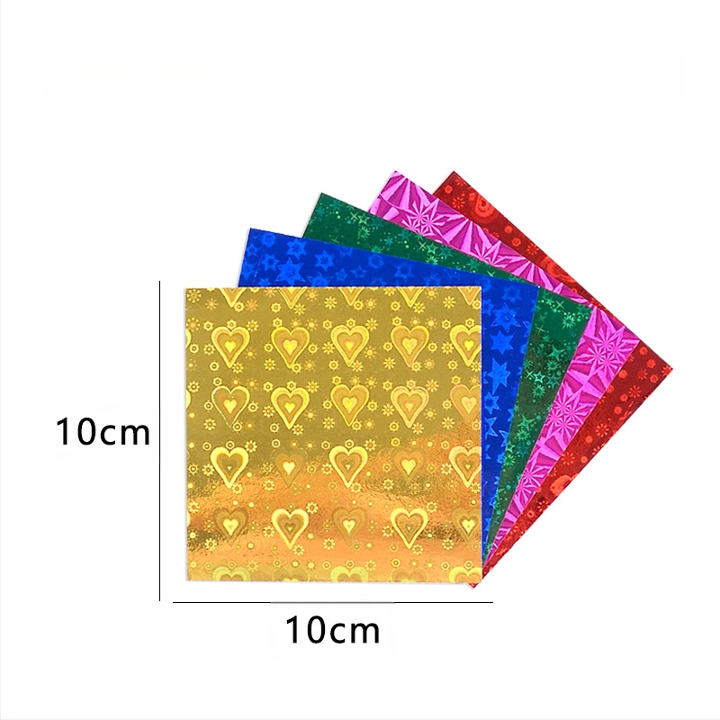 Origami papír kézművesekhez — bevont papír, márka Bile, stílus könnyed lux, kategória: egyéb papírkézműves termékek, anyag: papír