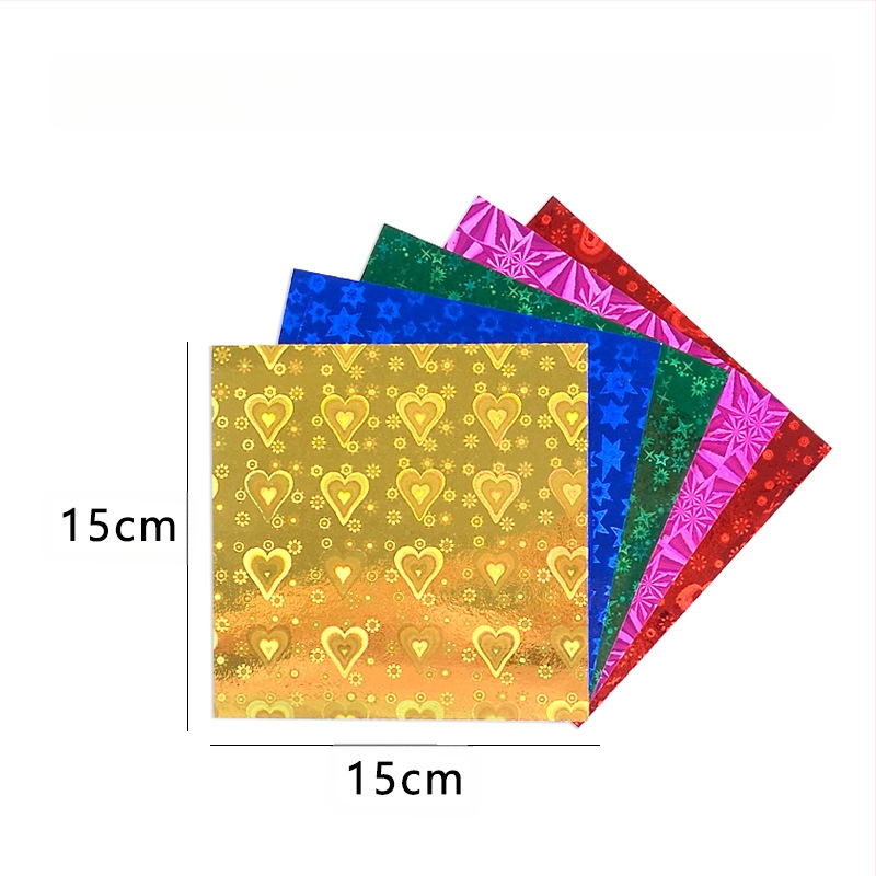 Origami papír kézművesekhez — bevont papír, márka Bile, stílus könnyed lux, kategória: egyéb papírkézműves termékek, anyag: papír