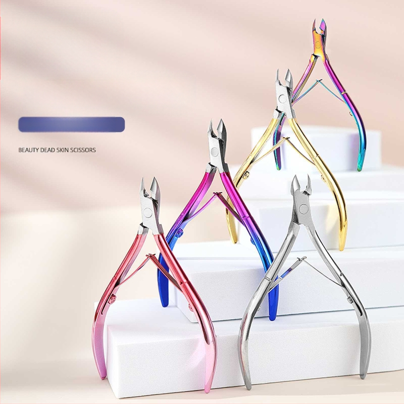 Foarfecă și clește din oțel inoxidabil pentru piele moartă D501 – Instrument portabil pentru îngrijirea unghiilor