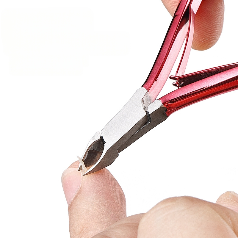 Foarfecă și clește din oțel inoxidabil pentru piele moartă D501 – Instrument portabil pentru îngrijirea unghiilor