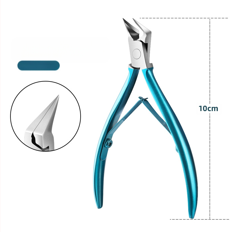 Foarfecă și clește din oțel inoxidabil pentru piele moartă D501 – Instrument portabil pentru îngrijirea unghiilor