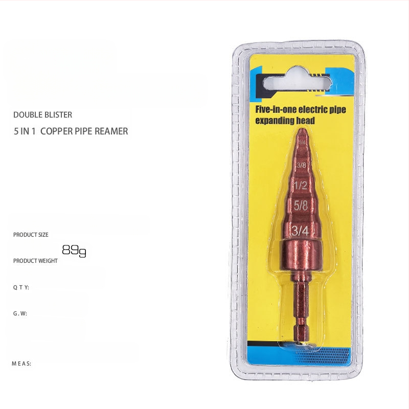 Vario vamzdžio plėtiklis, penki viename įrankių rinkinys klimatui remontuoti, Yimaji