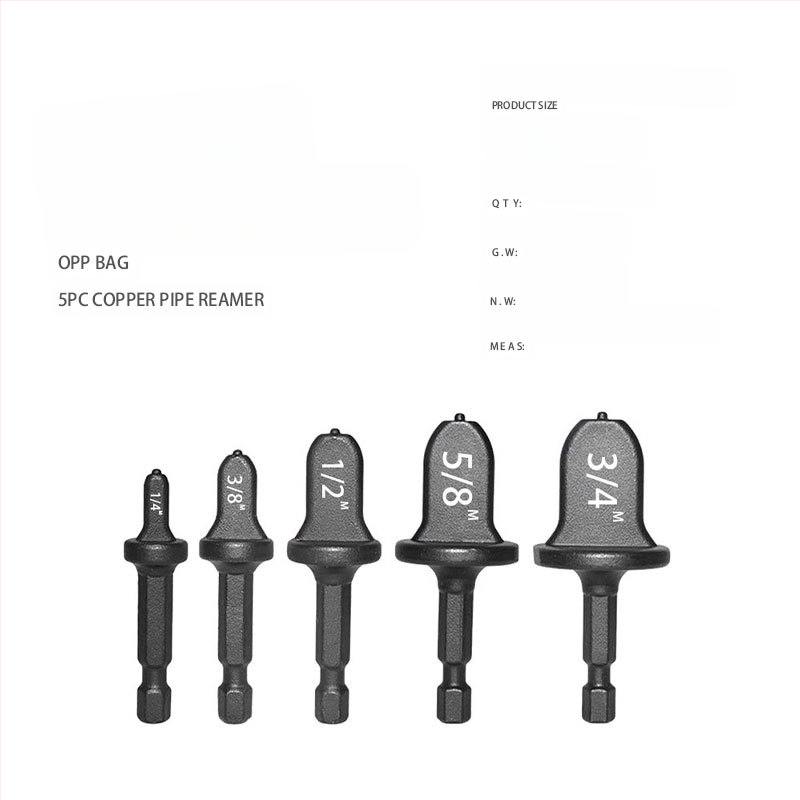 Vario vamzdžio plėtiklis, penki viename įrankių rinkinys klimatui remontuoti, Yimaji