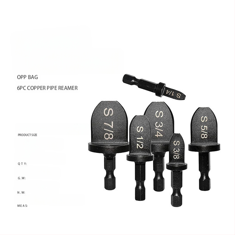 Vario vamzdžio plėtiklis, penki viename įrankių rinkinys klimatui remontuoti, Yimaji