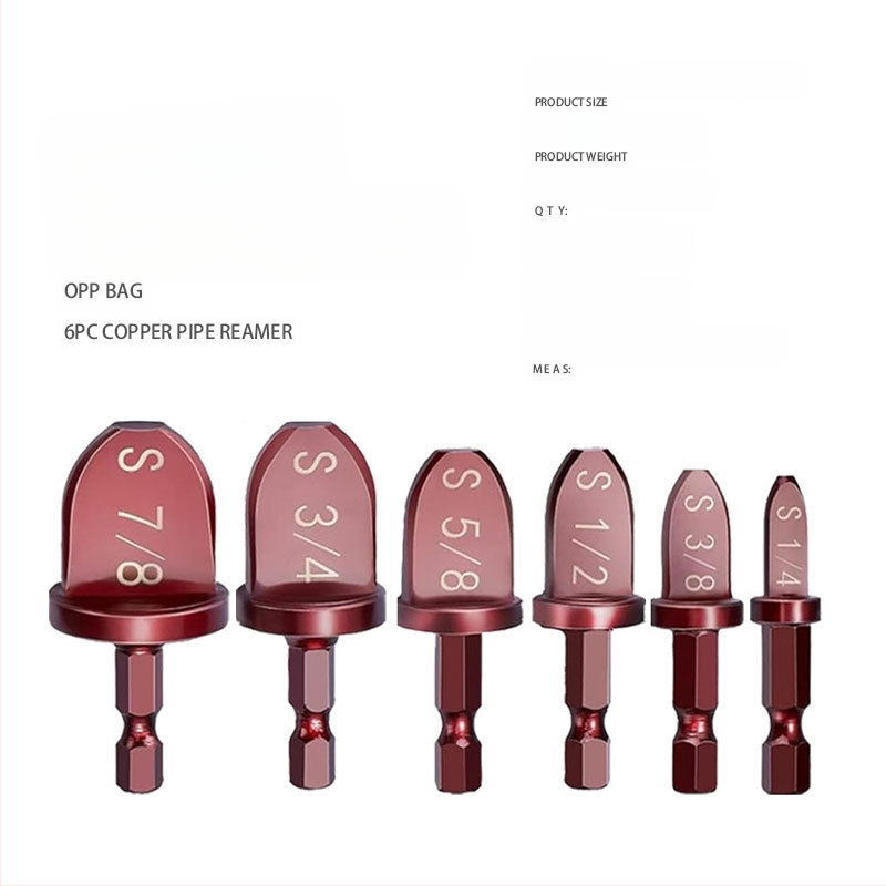 Vario vamzdžio plėtiklis, penki viename įrankių rinkinys klimatui remontuoti, Yimaji