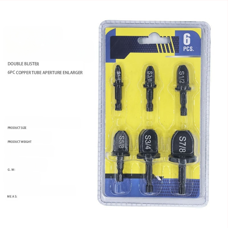 Vario vamzdžio plėtiklis, penki viename įrankių rinkinys klimatui remontuoti, Yimaji