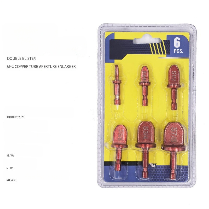 Vario vamzdžio plėtiklis, penki viename įrankių rinkinys klimatui remontuoti, Yimaji