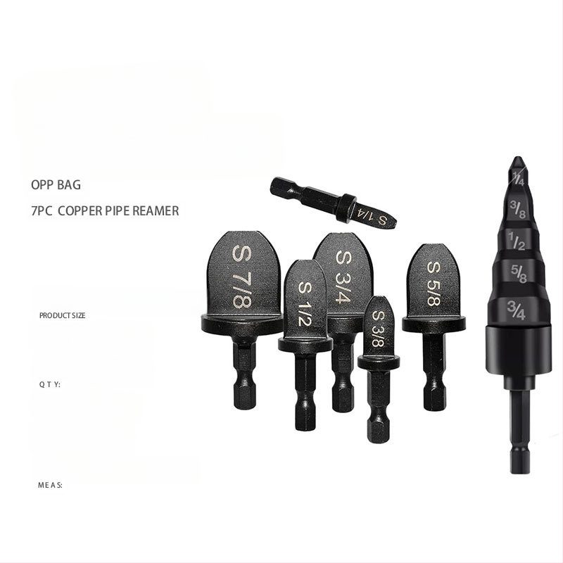 Vario vamzdžio plėtiklis, penki viename įrankių rinkinys klimatui remontuoti, Yimaji