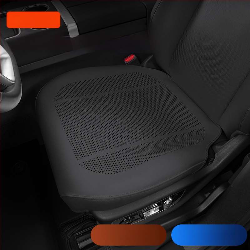 Auto armatuurlaua libisemisvastane matt keskse konsoolile koos telefoniga ja parfüümiga hoiukohaga — lame minimalistlik stiil, nahapind, looduslike kiudude täidis, kohandatav, ventilatsioon