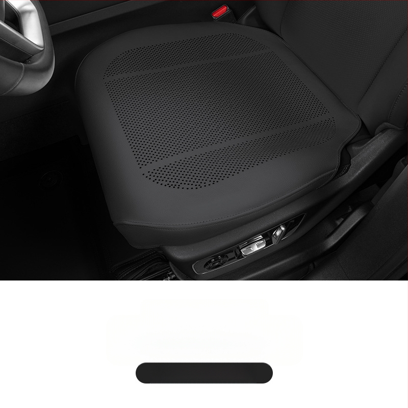 Auto armatuurlaua libisemisvastane matt keskse konsoolile koos telefoniga ja parfüümiga hoiukohaga — lame minimalistlik stiil, nahapind, looduslike kiudude täidis, kohandatav, ventilatsioon