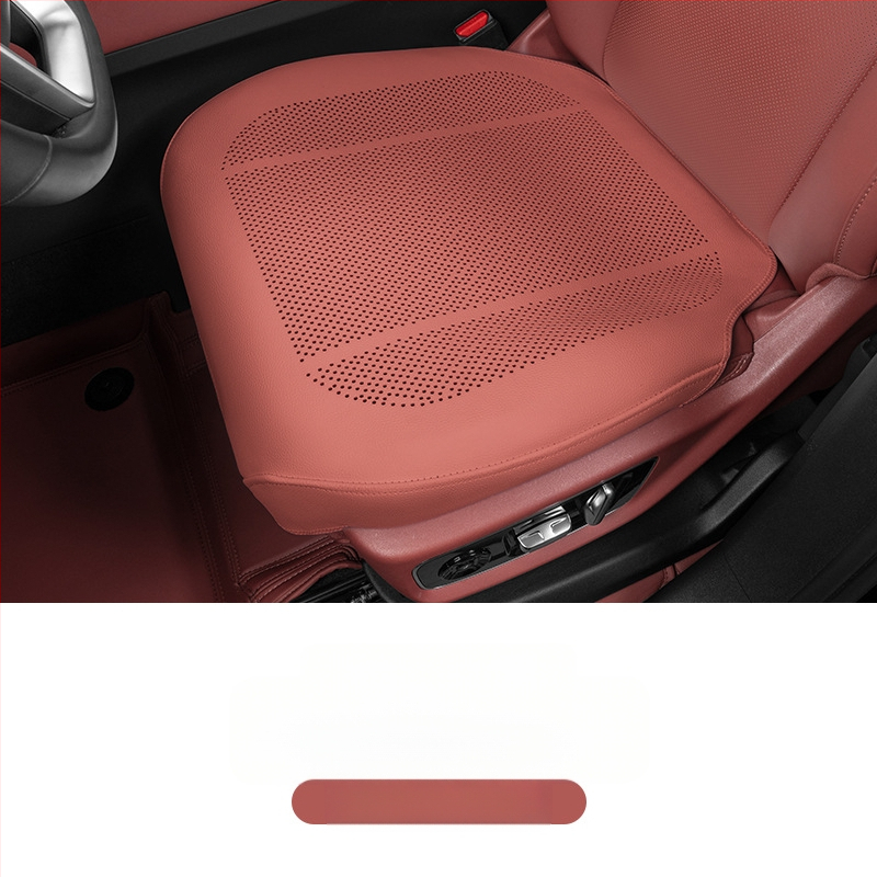 Auto armatuurlaua libisemisvastane matt keskse konsoolile koos telefoniga ja parfüümiga hoiukohaga — lame minimalistlik stiil, nahapind, looduslike kiudude täidis, kohandatav, ventilatsioon