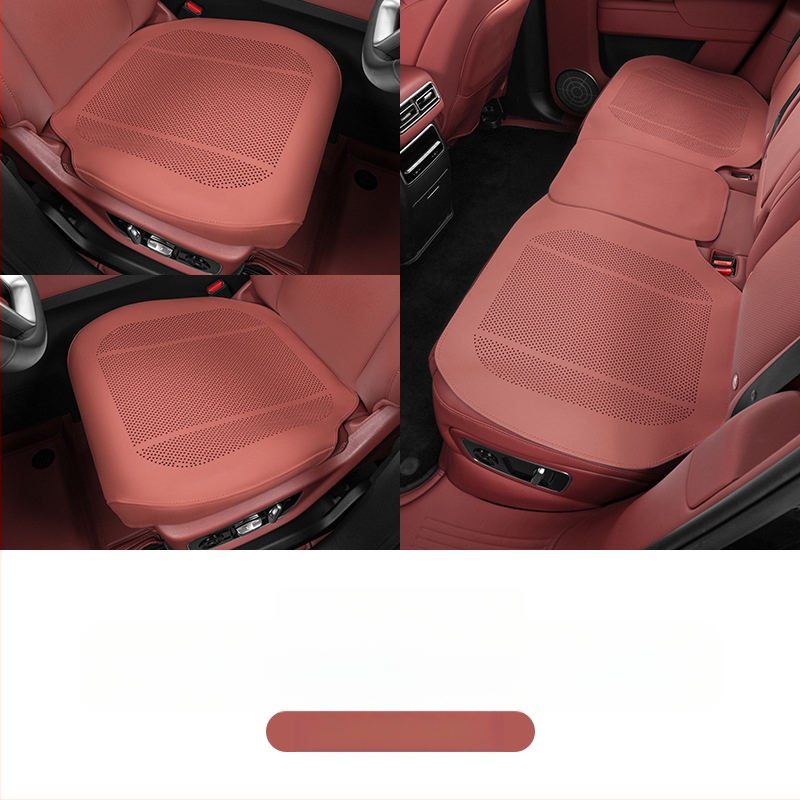 Auto armatuurlaua libisemisvastane matt keskse konsoolile koos telefoniga ja parfüümiga hoiukohaga — lame minimalistlik stiil, nahapind, looduslike kiudude täidis, kohandatav, ventilatsioon