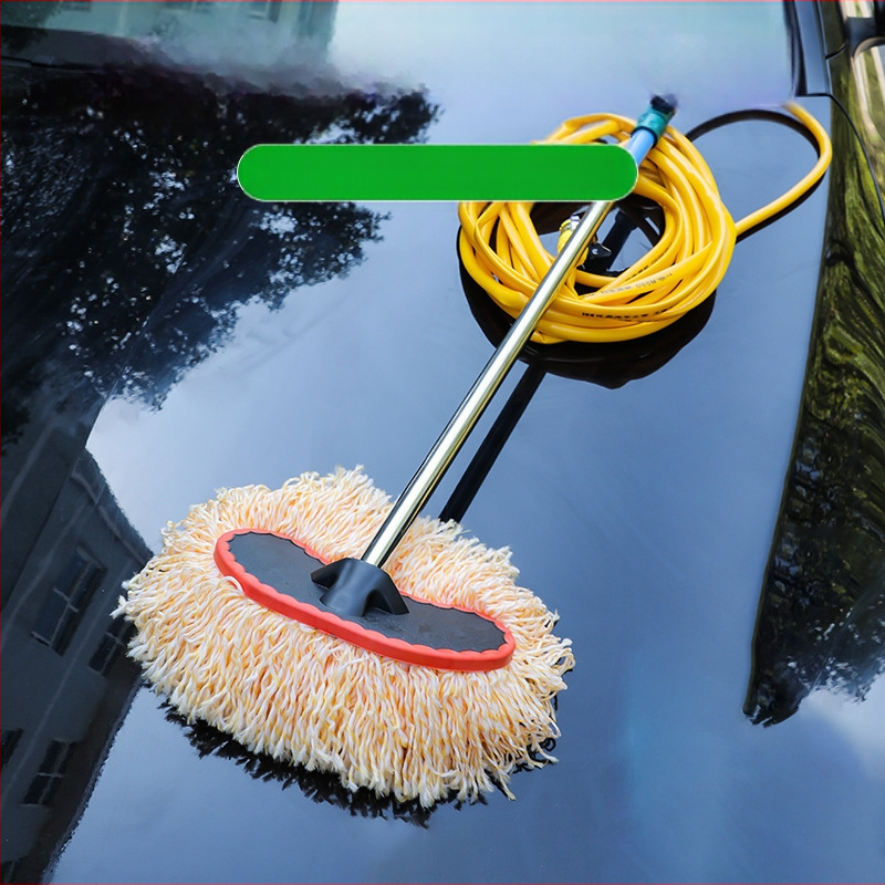 Yiju автомобилен моп за измиване с конструкция от сплав и високонапорен воден пистолет (Сплав • Марка: Yiju • Високонапорен воден пистолет)