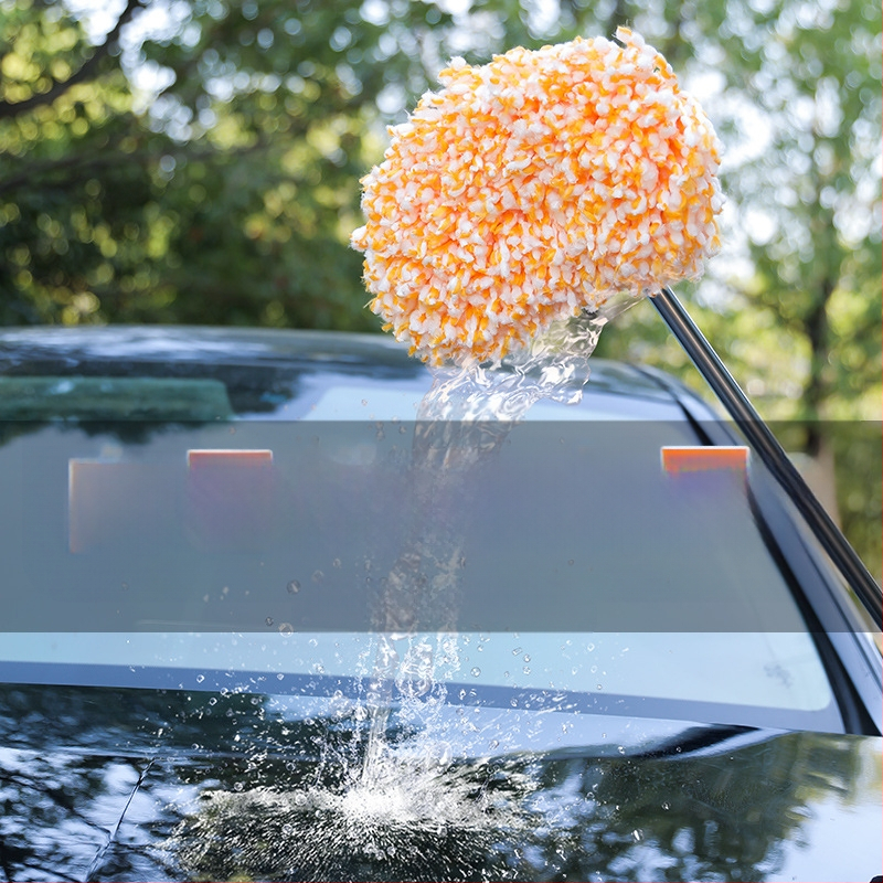 Yiju автомобилен моп за измиване с конструкция от сплав и високонапорен воден пистолет (Сплав • Марка: Yiju • Високонапорен воден пистолет)