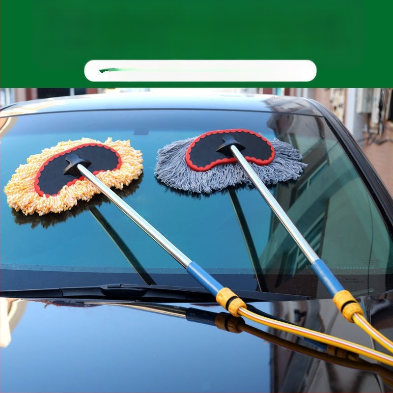 Yiju автомобилен моп за измиване с конструкция от сплав и високонапорен воден пистолет (Сплав • Марка: Yiju • Високонапорен воден пистолет)