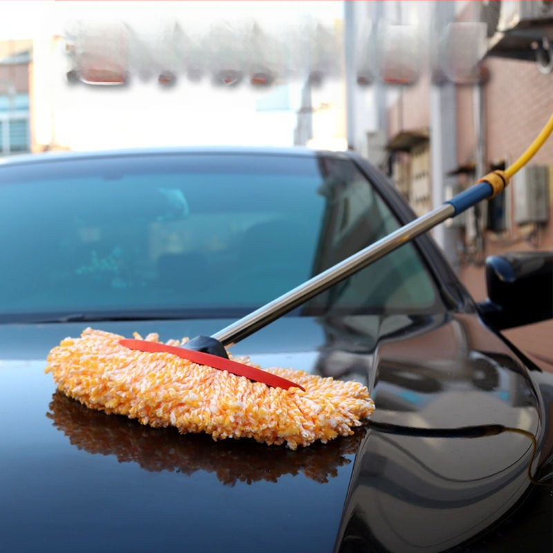 Yiju автомобилен моп за измиване с конструкция от сплав и високонапорен воден пистолет (Сплав • Марка: Yiju • Високонапорен воден пистолет)