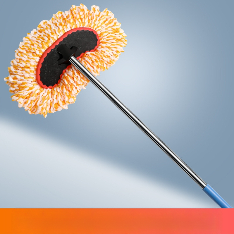 Yiju автомобилен моп за измиване с конструкция от сплав и високонапорен воден пистолет (Сплав • Марка: Yiju • Високонапорен воден пистолет)