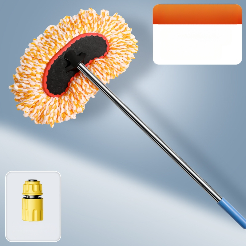 Yiju автомобилен моп за измиване с конструкция от сплав и високонапорен воден пистолет (Сплав • Марка: Yiju • Високонапорен воден пистолет)