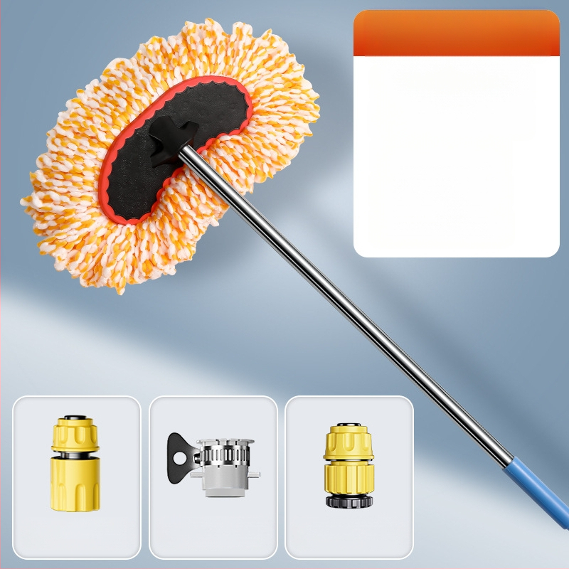 Yiju автомобилен моп за измиване с конструкция от сплав и високонапорен воден пистолет (Сплав • Марка: Yiju • Високонапорен воден пистолет)