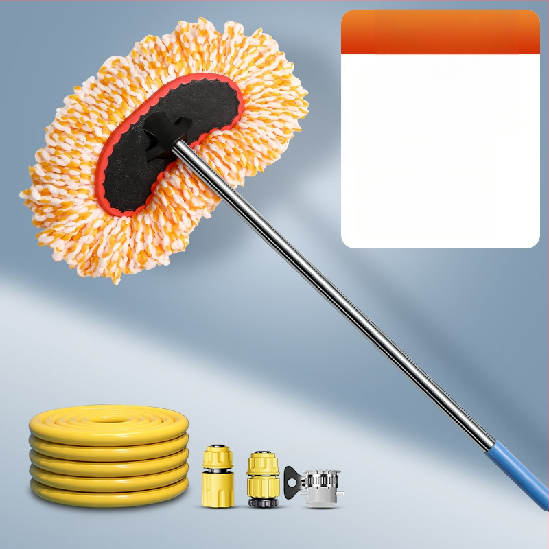 Yiju автомобилен моп за измиване с конструкция от сплав и високонапорен воден пистолет (Сплав • Марка: Yiju • Високонапорен воден пистолет)