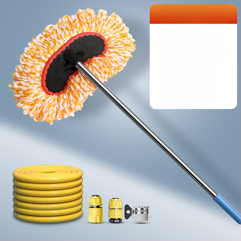 Yiju автомобилен моп за измиване с конструкция от сплав и високонапорен воден пистолет (Сплав • Марка: Yiju • Високонапорен воден пистолет)