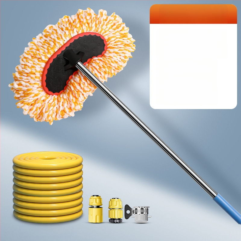 Yiju автомобилен моп за измиване с конструкция от сплав и високонапорен воден пистолет (Сплав • Марка: Yiju • Високонапорен воден пистолет)