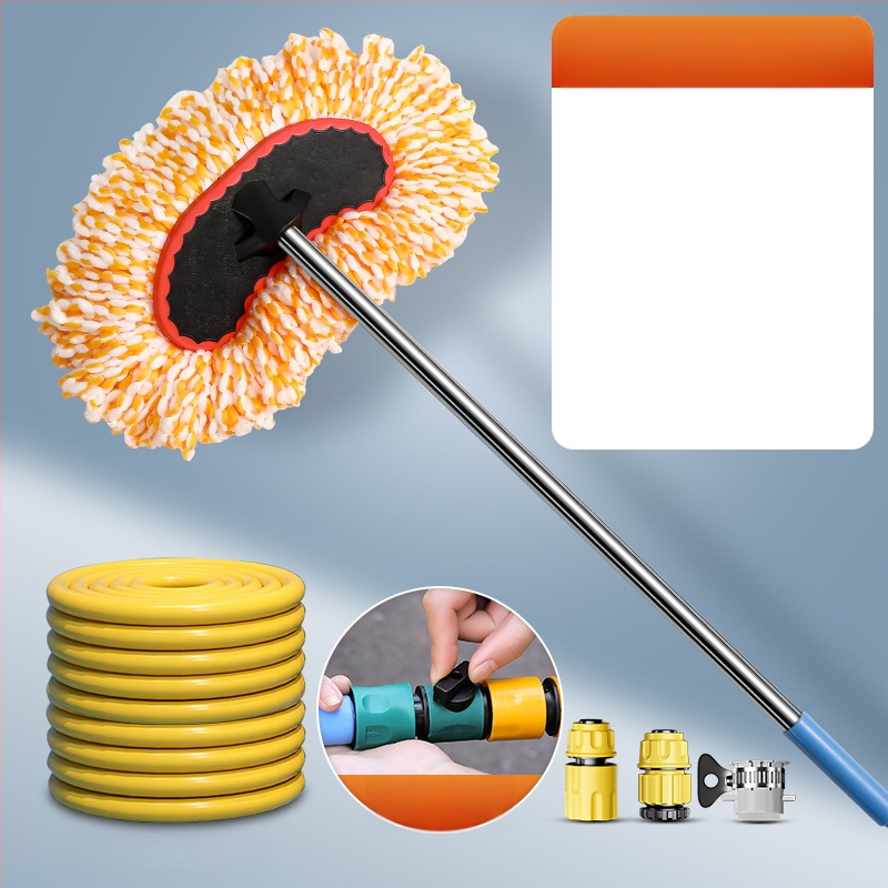 Yiju автомобилен моп за измиване с конструкция от сплав и високонапорен воден пистолет (Сплав • Марка: Yiju • Високонапорен воден пистолет)