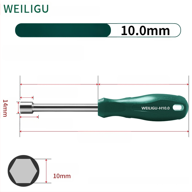 Cheie cu soclu hexagonal, oțel cu conținut mare de carbon, finisaj oglindă