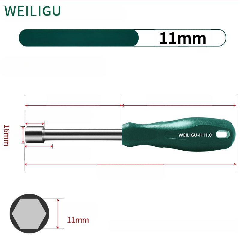 Cheie cu soclu hexagonal, oțel cu conținut mare de carbon, finisaj oglindă