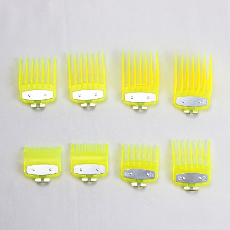 Pieptene pentru păr de la Juejiang Beauty | Construcție PC + foi de aluminiu | Pentru uz general