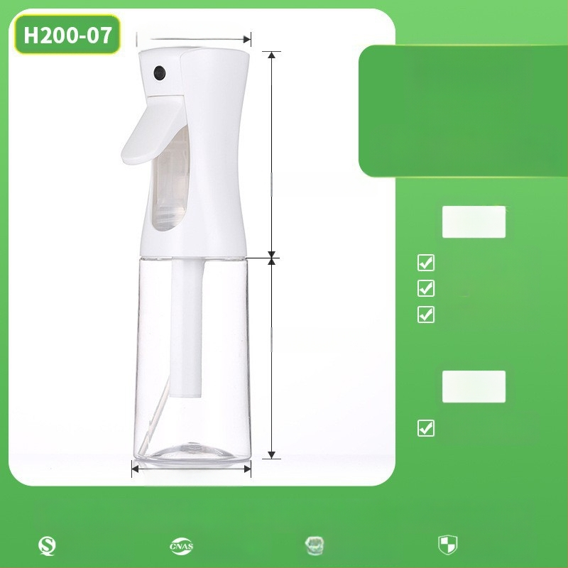 Spray-pudel mattpinnaga, PET materjal, serigraafia, päritolu Zhejiang, kaubamärk Senjia Plastic Industry, ilma kohandamiseta