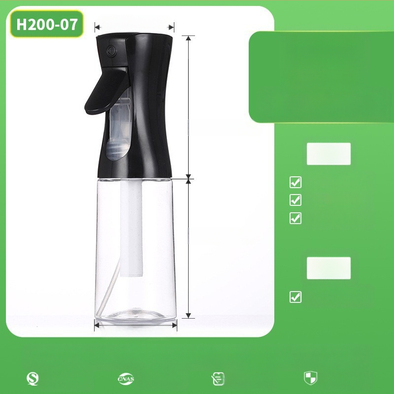 Spray-pudel mattpinnaga, PET materjal, serigraafia, päritolu Zhejiang, kaubamärk Senjia Plastic Industry, ilma kohandamiseta