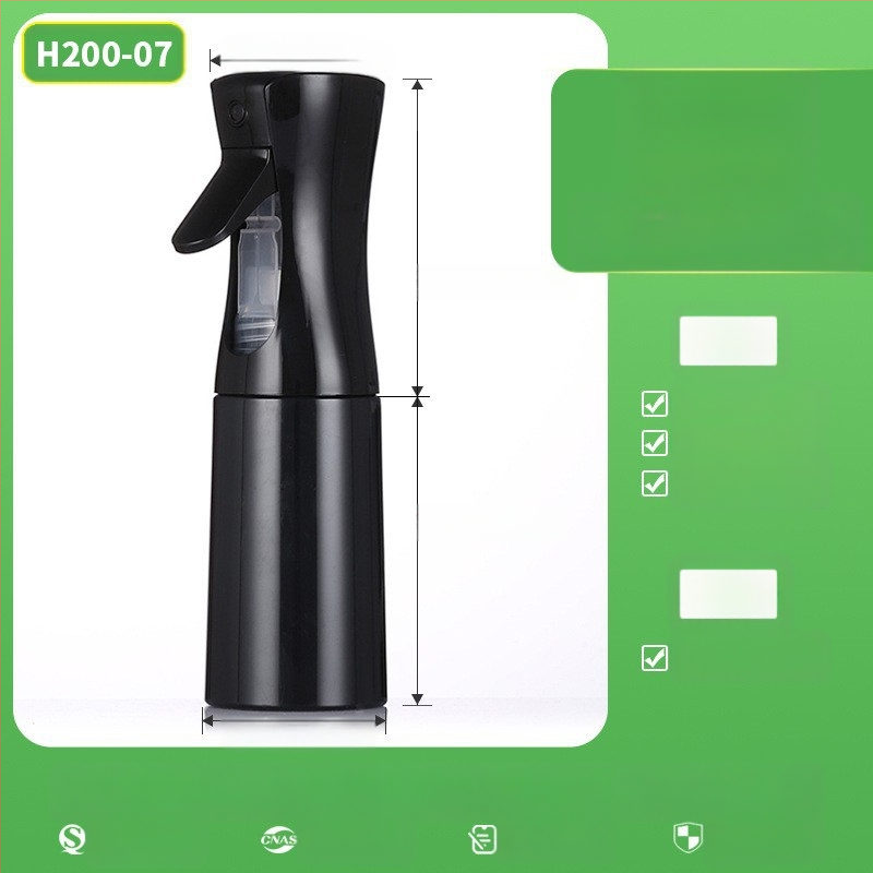 Spray-pudel mattpinnaga, PET materjal, serigraafia, päritolu Zhejiang, kaubamärk Senjia Plastic Industry, ilma kohandamiseta