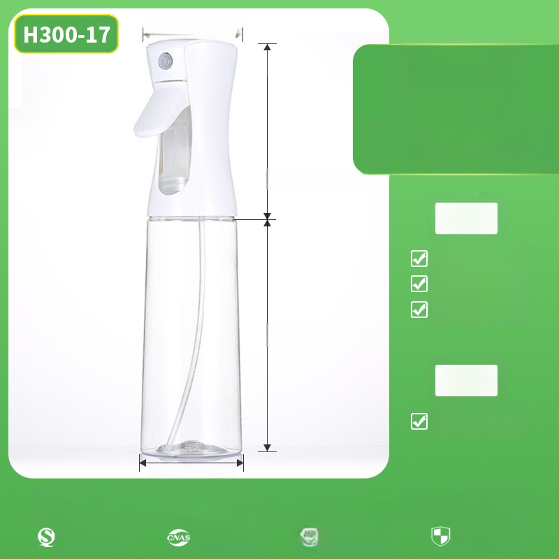 Spray-pudel mattpinnaga, PET materjal, serigraafia, päritolu Zhejiang, kaubamärk Senjia Plastic Industry, ilma kohandamiseta