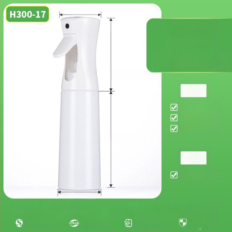 Spray-pudel mattpinnaga, PET materjal, serigraafia, päritolu Zhejiang, kaubamärk Senjia Plastic Industry, ilma kohandamiseta