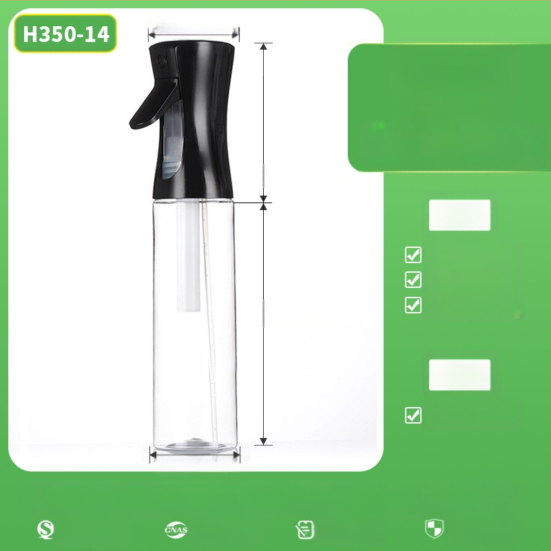 Spray-pudel mattpinnaga, PET materjal, serigraafia, päritolu Zhejiang, kaubamärk Senjia Plastic Industry, ilma kohandamiseta