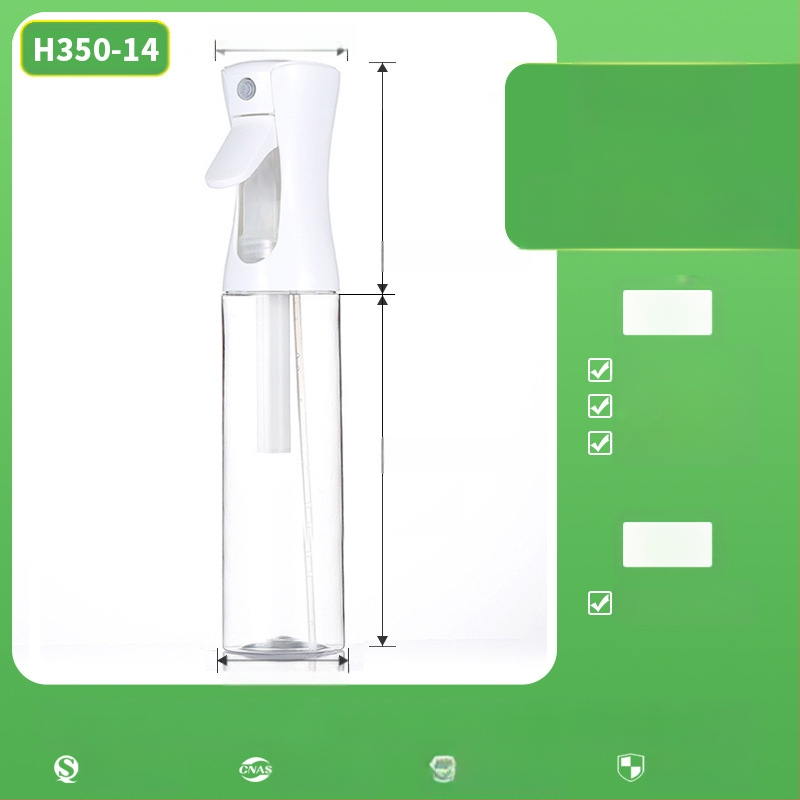 Spray-pudel mattpinnaga, PET materjal, serigraafia, päritolu Zhejiang, kaubamärk Senjia Plastic Industry, ilma kohandamiseta