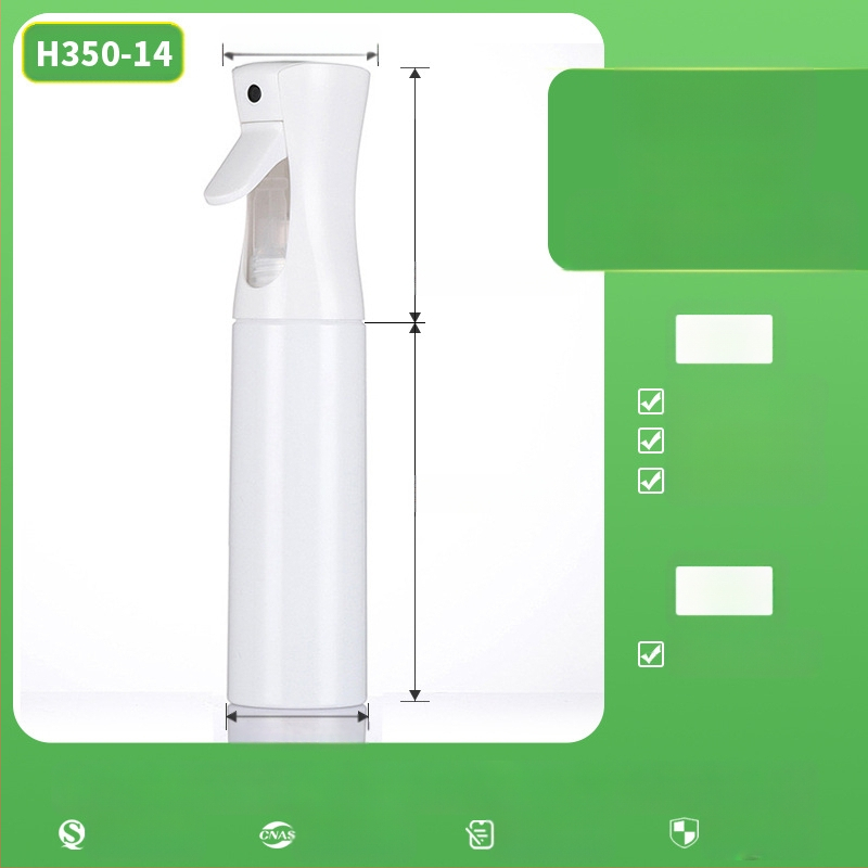 Spray-pudel mattpinnaga, PET materjal, serigraafia, päritolu Zhejiang, kaubamärk Senjia Plastic Industry, ilma kohandamiseta