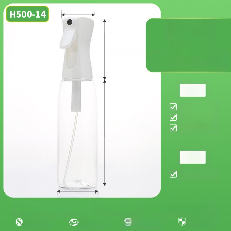 Spray-pudel mattpinnaga, PET materjal, serigraafia, päritolu Zhejiang, kaubamärk Senjia Plastic Industry, ilma kohandamiseta