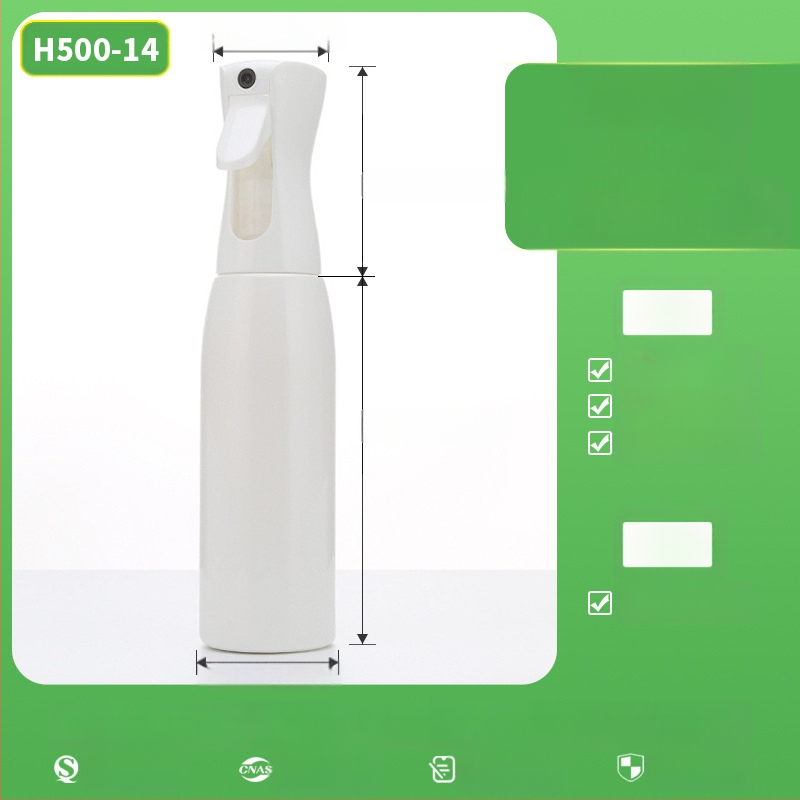 Spray-pudel mattpinnaga, PET materjal, serigraafia, päritolu Zhejiang, kaubamärk Senjia Plastic Industry, ilma kohandamiseta