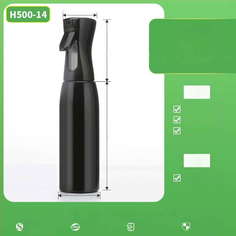 Spray-pudel mattpinnaga, PET materjal, serigraafia, päritolu Zhejiang, kaubamärk Senjia Plastic Industry, ilma kohandamiseta