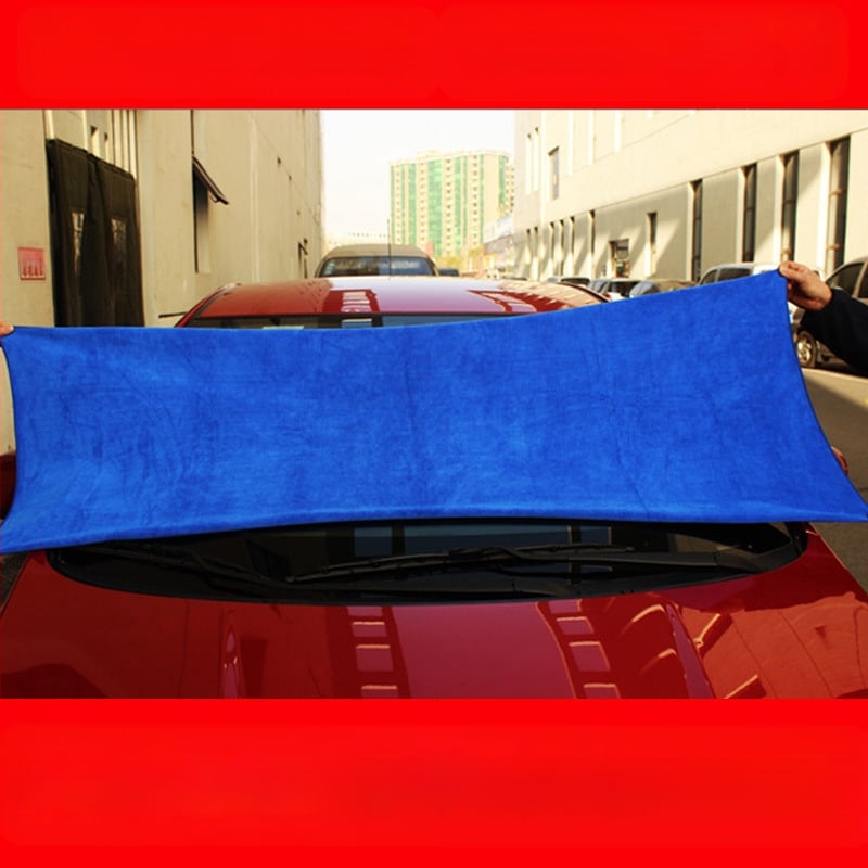 Mikropluošto automobilių valymo rankšluostis — daugiafunkcinis automobilio rankšluostis, be logotipo