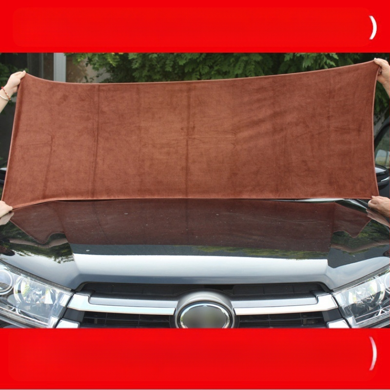 Mikropluošto automobilių valymo rankšluostis — daugiafunkcinis automobilio rankšluostis, be logotipo