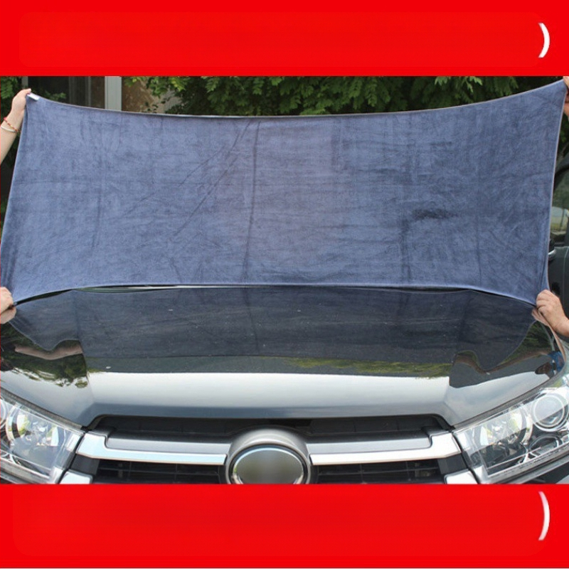 Mikropluošto automobilių valymo rankšluostis — daugiafunkcinis automobilio rankšluostis, be logotipo