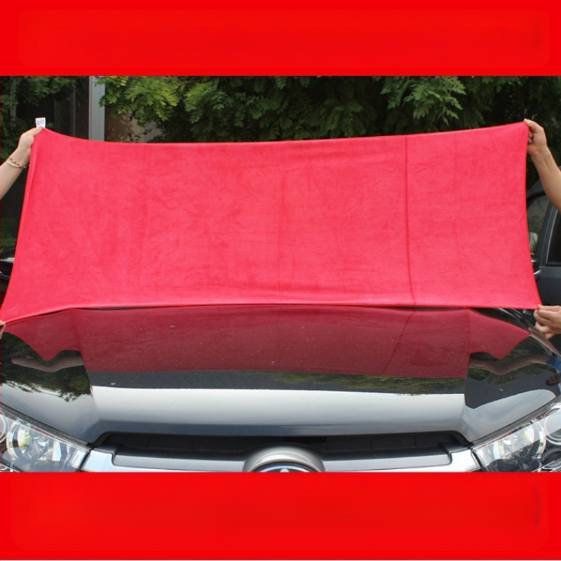 Mikropluošto automobilių valymo rankšluostis — daugiafunkcinis automobilio rankšluostis, be logotipo