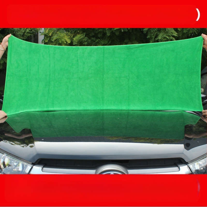 Mikropluošto automobilių valymo rankšluostis — daugiafunkcinis automobilio rankšluostis, be logotipo