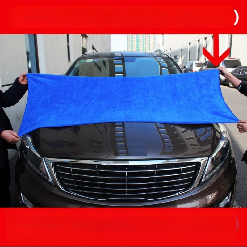 Mikropluošto automobilių valymo rankšluostis — daugiafunkcinis automobilio rankšluostis, be logotipo